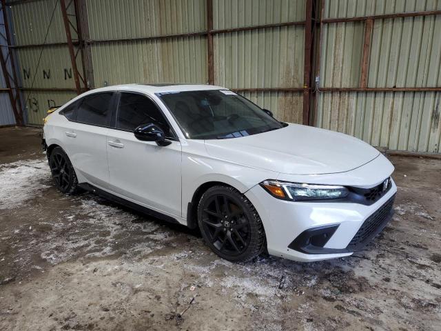 2HGFE1E52NH080055 - 2022 HONDA CIVIC SI WHITE photo 4