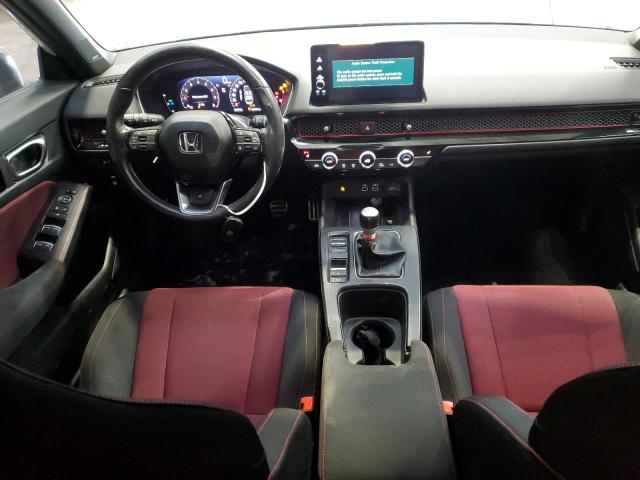 2HGFE1E52NH080055 - 2022 HONDA CIVIC SI WHITE photo 8