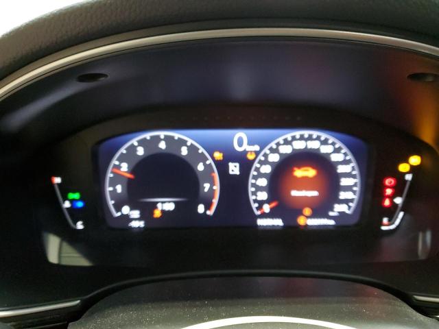 2HGFE1E52NH080055 - 2022 HONDA CIVIC SI WHITE photo 9