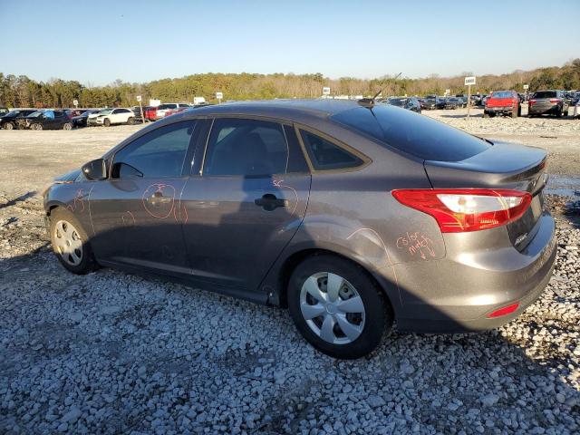 1FADP3E26EL121619 - 2014 FORD FOCUS S GRAY photo 2