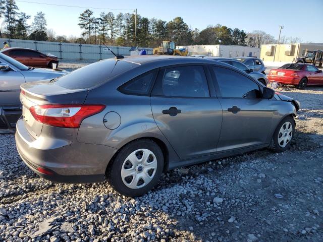 1FADP3E26EL121619 - 2014 FORD FOCUS S GRAY photo 3