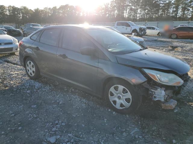 1FADP3E26EL121619 - 2014 FORD FOCUS S GRAY photo 4