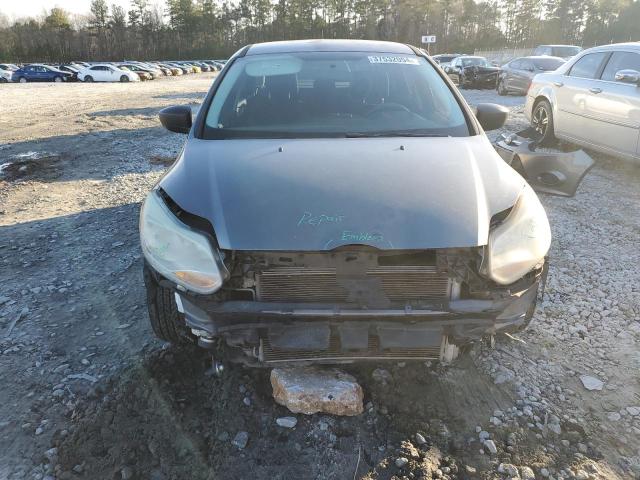 1FADP3E26EL121619 - 2014 FORD FOCUS S GRAY photo 5