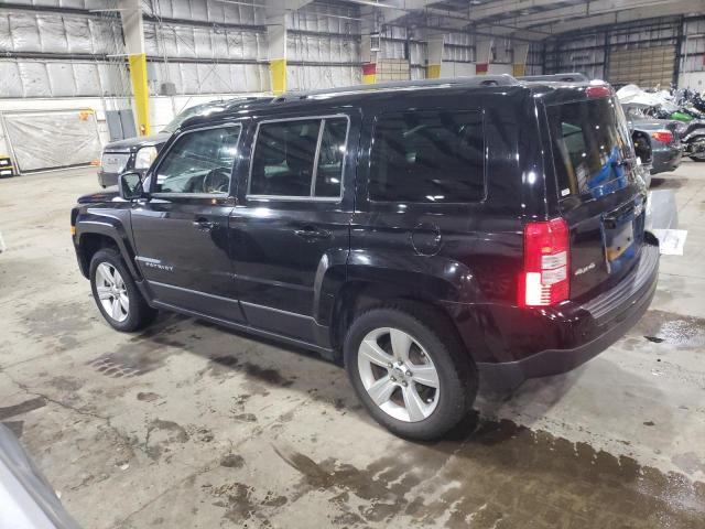 1C4NJRFB9FD154708 - 2015 JEEP PATRIOT LATITUDE BLACK photo 2