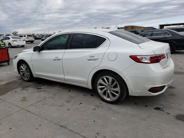 19UDE2F34JA007952 - 2018 ACURA ILX BASE WATCH PLUS WHITE photo 2