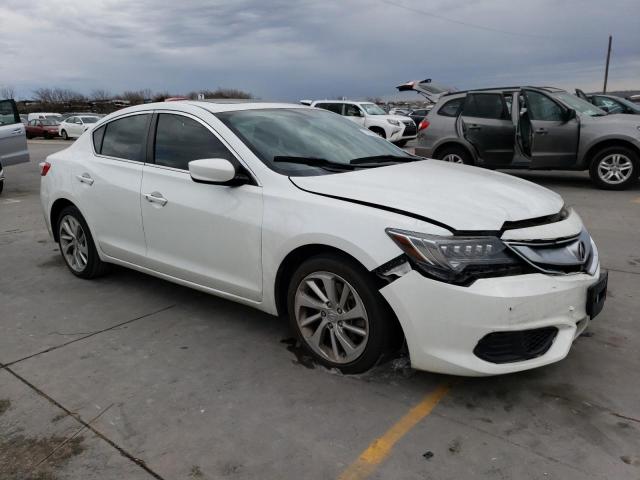 19UDE2F34JA007952 - 2018 ACURA ILX BASE WATCH PLUS WHITE photo 4