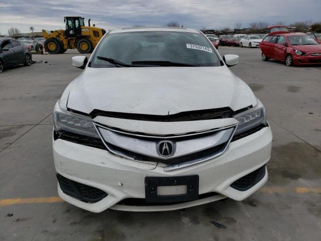 19UDE2F34JA007952 - 2018 ACURA ILX BASE WATCH PLUS WHITE photo 5