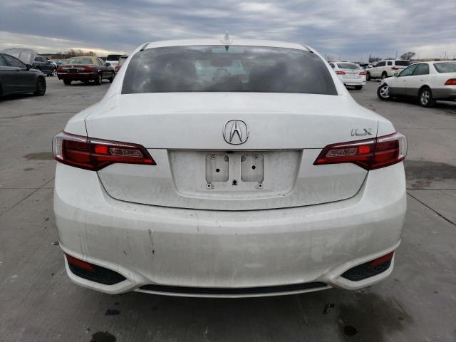 19UDE2F34JA007952 - 2018 ACURA ILX BASE WATCH PLUS WHITE photo 6