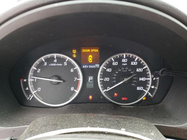 19UDE2F34JA007952 - 2018 ACURA ILX BASE WATCH PLUS WHITE photo 9