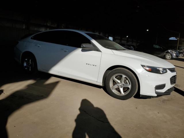 1G1ZC5ST2HF251915 - 2017 CHEVROLET MALIBU LS WHITE photo 4