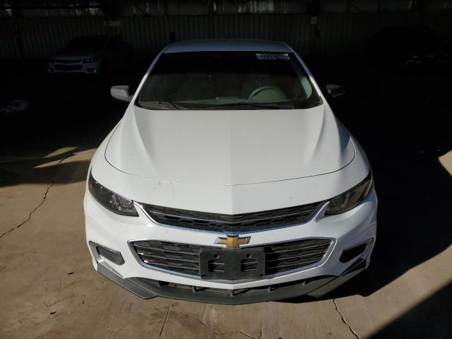1G1ZC5ST2HF251915 - 2017 CHEVROLET MALIBU LS WHITE photo 5