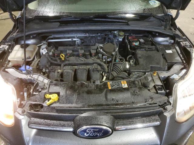 1FADP3F28EL418423 - 2014 FORD FOCUS SE GRAY photo 11