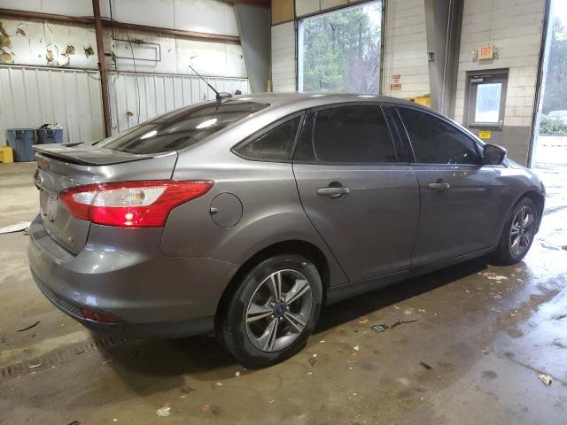 1FADP3F28EL418423 - 2014 FORD FOCUS SE GRAY photo 3