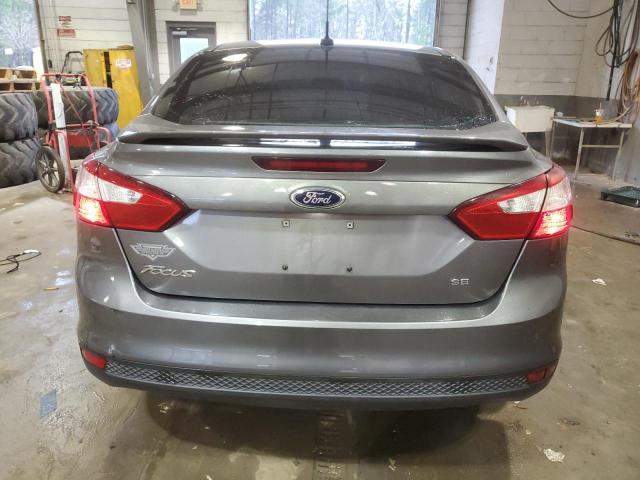 1FADP3F28EL418423 - 2014 FORD FOCUS SE GRAY photo 6