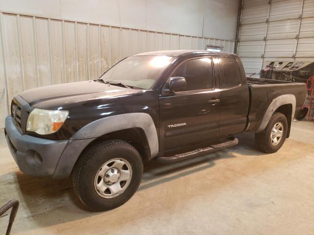 5TETX62N09Z595174 - 2009 TOYOTA TACOMA PRERUNNER ACCESS CAB BLACK photo 1