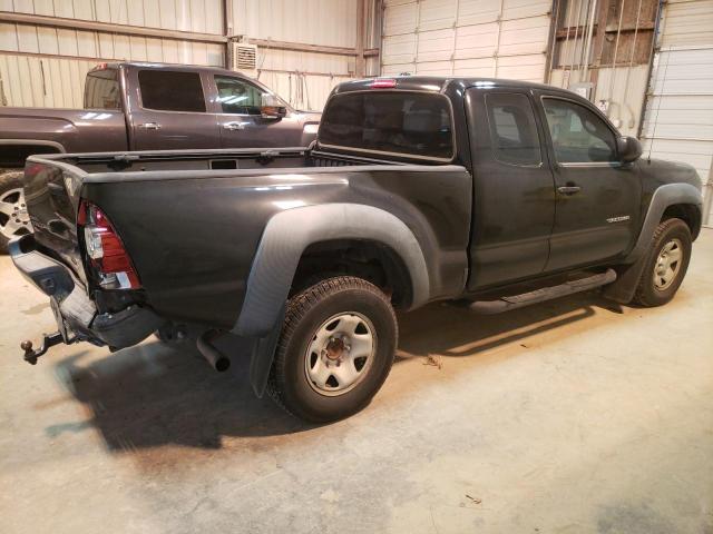 5TETX62N09Z595174 - 2009 TOYOTA TACOMA PRERUNNER ACCESS CAB BLACK photo 3