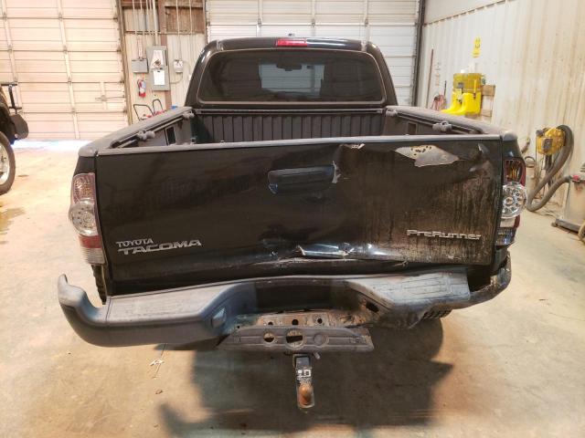 5TETX62N09Z595174 - 2009 TOYOTA TACOMA PRERUNNER ACCESS CAB BLACK photo 6