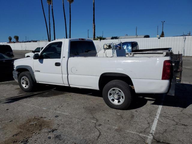 1GCGC24U93Z211986 - 2003 CHEVROLET SILVERADO C2500 WHITE photo 2