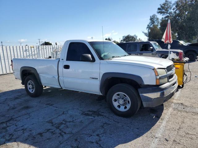 1GCGC24U93Z211986 - 2003 CHEVROLET SILVERADO C2500 WHITE photo 4