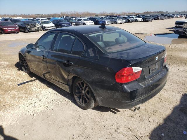 WBAVA37508NL48995 - 2008 BMW 328 I BLACK photo 2