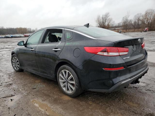 5XXGT4L3XKG351051 - 2019 KIA OPTIMA LX BLACK photo 2