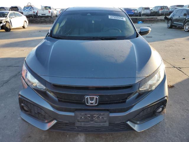 SHHFK7H62KU215422 - 2019 HONDA CIVIC EX GRAY photo 5