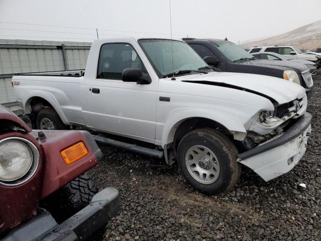 4F4YR12U21TM23703 - 2001 MAZDA B3000 WHITE photo 4