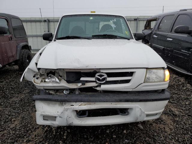 4F4YR12U21TM23703 - 2001 MAZDA B3000 WHITE photo 5