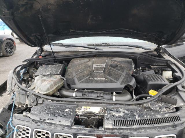 1C4RJEJM5FC957606 - 2015 JEEP GRAND CHER SUMMIT გრაფიტი ფოტო 11