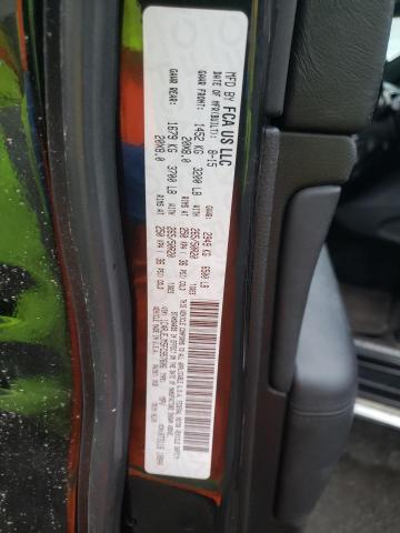 1C4RJEJM5FC957606 - 2015 JEEP GRAND CHER SUMMIT გრაფიტი ფოტო 12