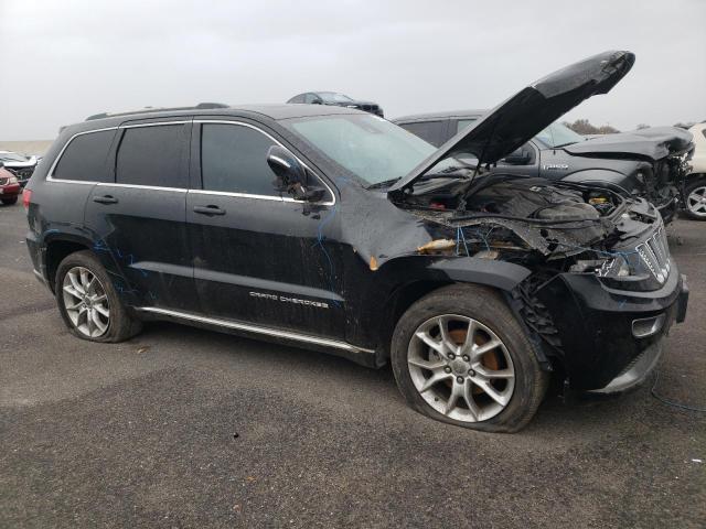 1C4RJEJM5FC957606 - 2015 JEEP GRAND CHER SUMMIT გრაფიტი ფოტო 4