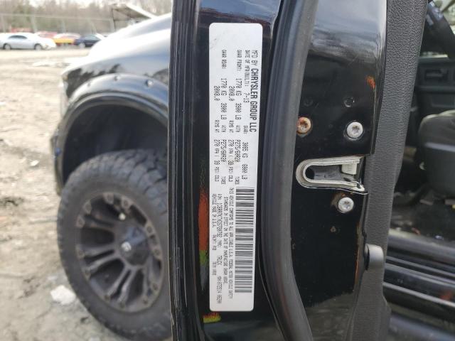 1C6RR7KTXDS720792 - 2013 RAM 1500 ST BLACK photo 12