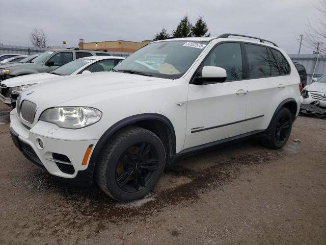 5UXZW0C53C0B89746 - 2012 BMW X5 XDRIVE35D WHITE photo 1