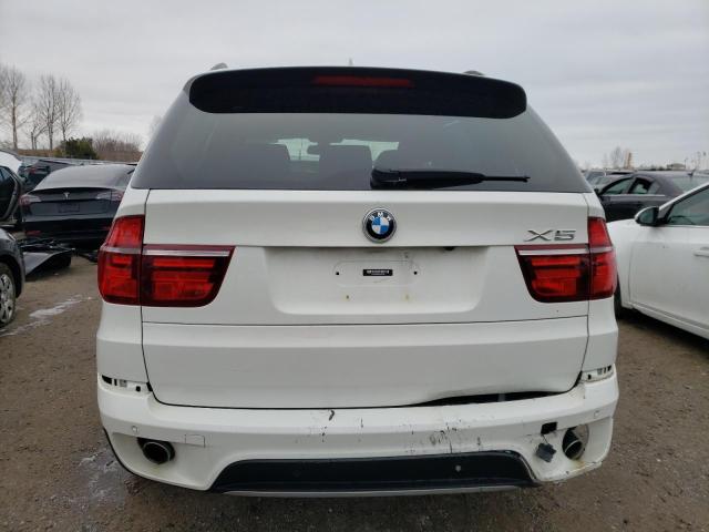 5UXZW0C53C0B89746 - 2012 BMW X5 XDRIVE35D Beyaz fotoğraf 6