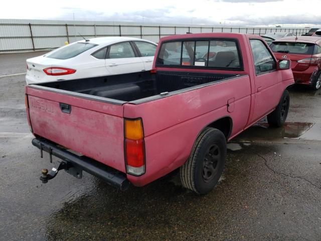 JN6HD11S0HW000602 - 1987 NISSAN D21 SHORT BED PINK photo 3