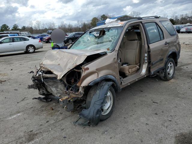 2002 HONDA CR-V LX, 