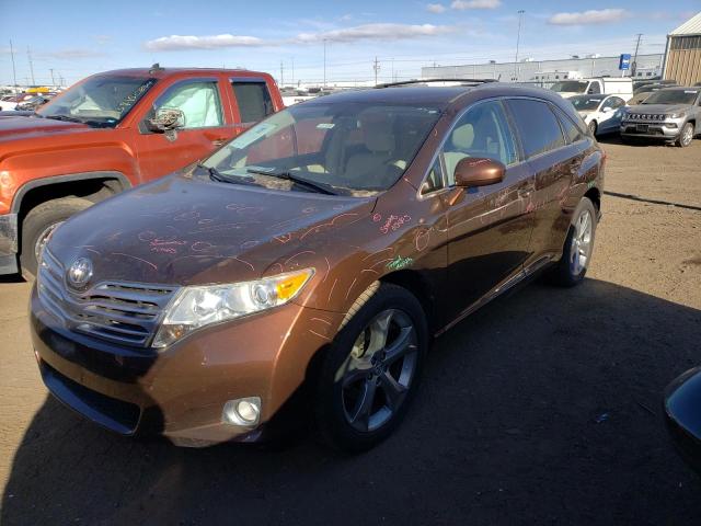 4T3ZK11A89U015448 - 2009 TOYOTA VENZA BROWN photo 1