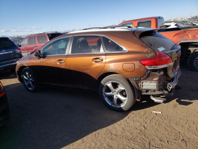 4T3ZK11A89U015448 - 2009 TOYOTA VENZA BROWN photo 2