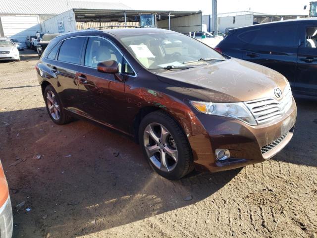 4T3ZK11A89U015448 - 2009 TOYOTA VENZA BROWN photo 4