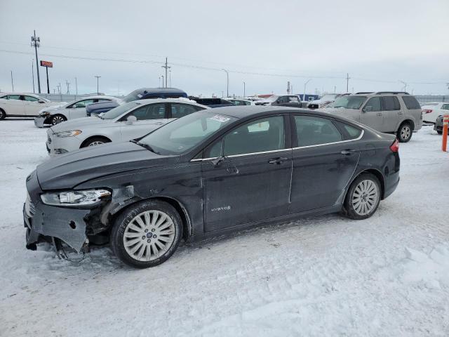 2016 FORD FUSION SE HYBRID, 