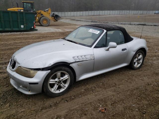 WBACN33431LM02462 - 2001 BMW Z3 2.5 SILVER photo 1