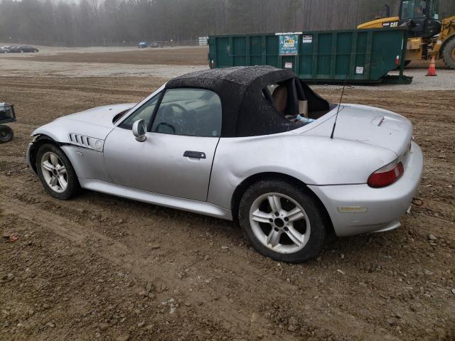 WBACN33431LM02462 - 2001 BMW Z3 2.5 SILVER photo 2