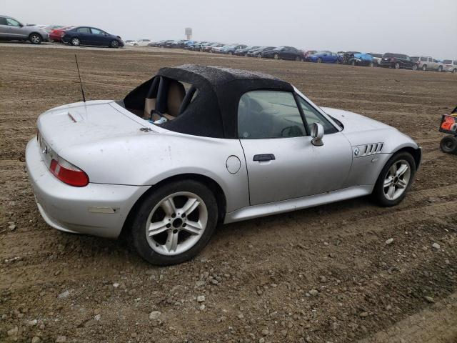 WBACN33431LM02462 - 2001 BMW Z3 2.5 SILVER photo 3
