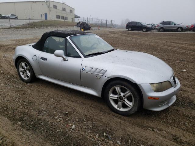 WBACN33431LM02462 - 2001 BMW Z3 2.5 SILVER photo 4