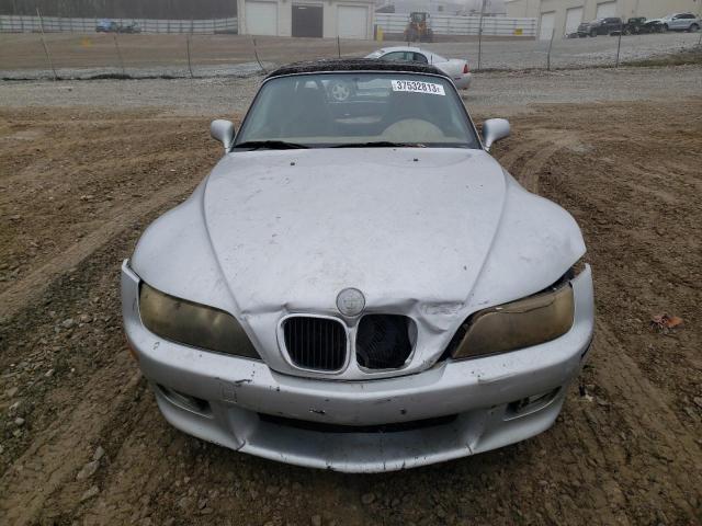 WBACN33431LM02462 - 2001 BMW Z3 2.5 SILVER photo 5