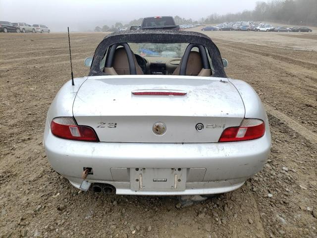 WBACN33431LM02462 - 2001 BMW Z3 2.5 SILVER photo 6