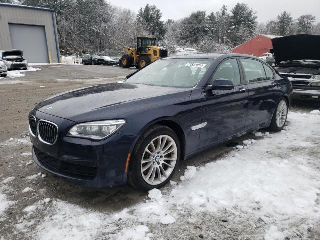 2014 BMW 750 LXI, 