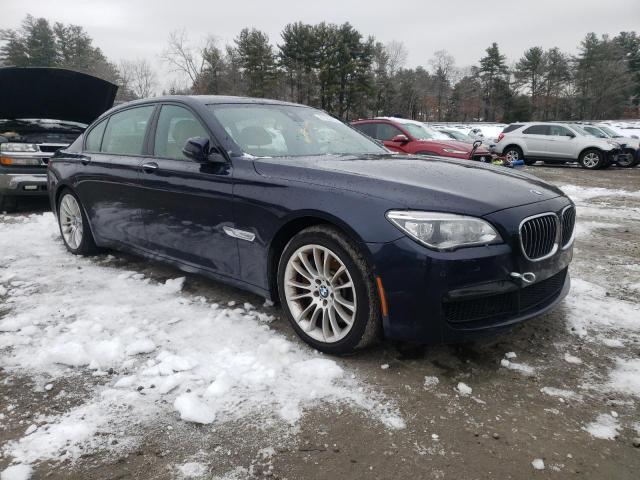 WBAYF8C52ED653028 - 2014 BMW 750 LXI BLUE photo 4