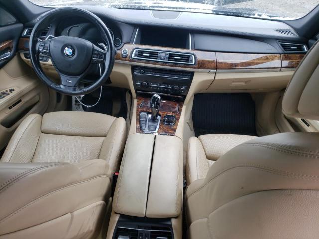 WBAYF8C52ED653028 - 2014 BMW 750 LXI BLUE photo 8