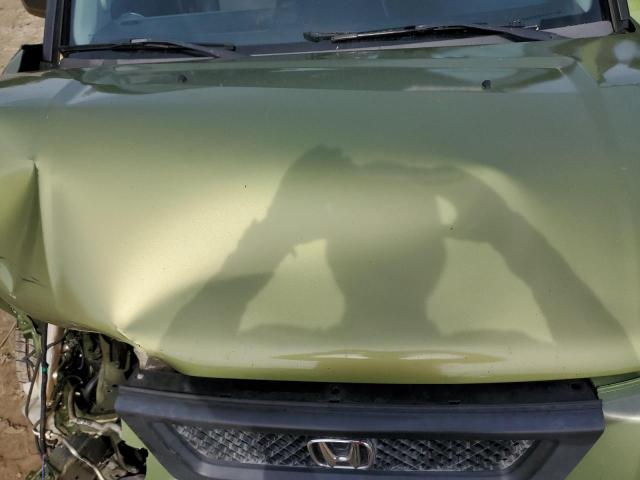 5J6YH28726L020650 - 2006 HONDA ELEMENT EX GREEN photo 11